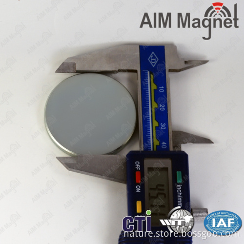 Disc Neodymium permanent magnet N52